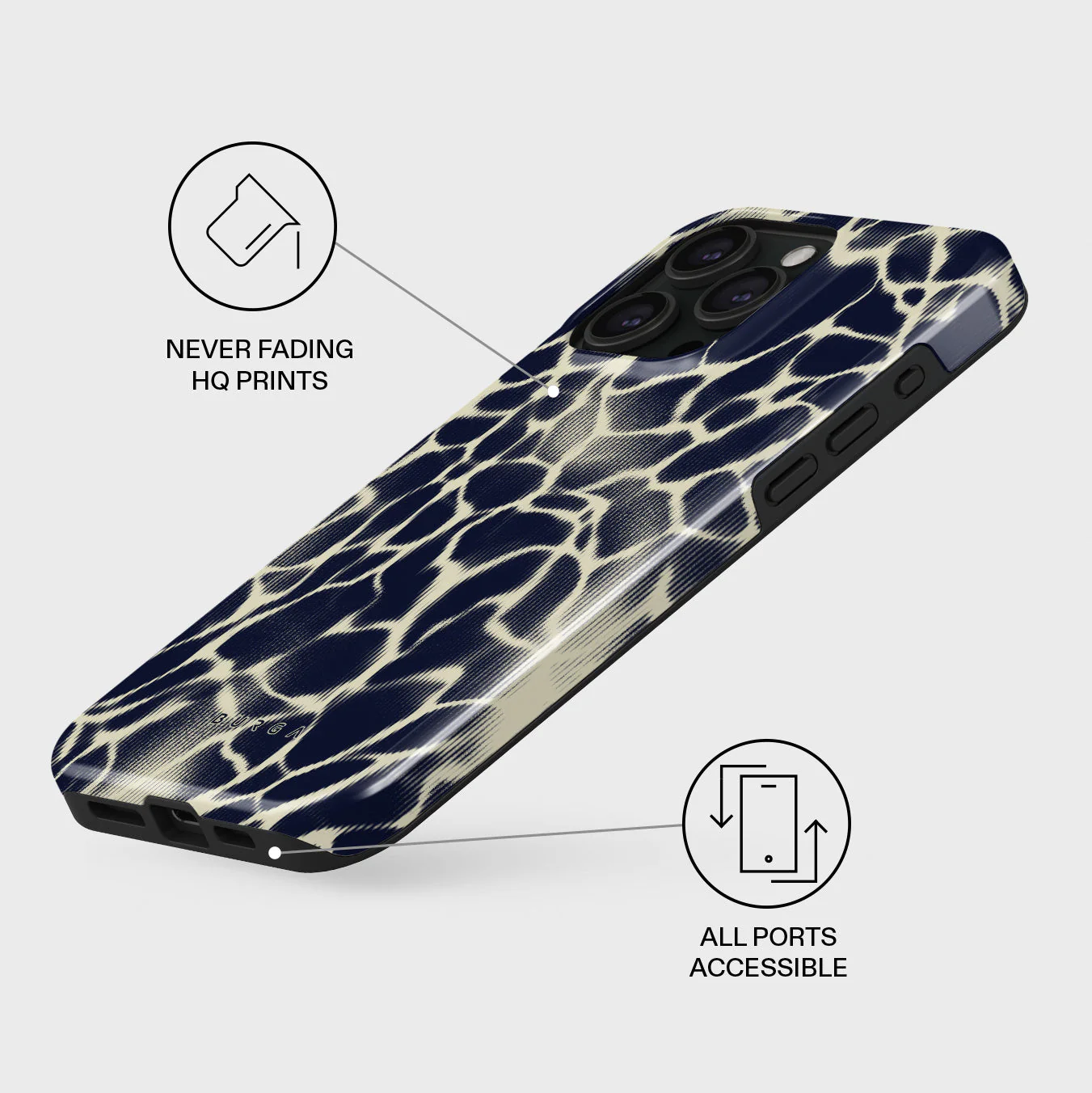 Abyss - iPhone 15 Pro Case - Image 3