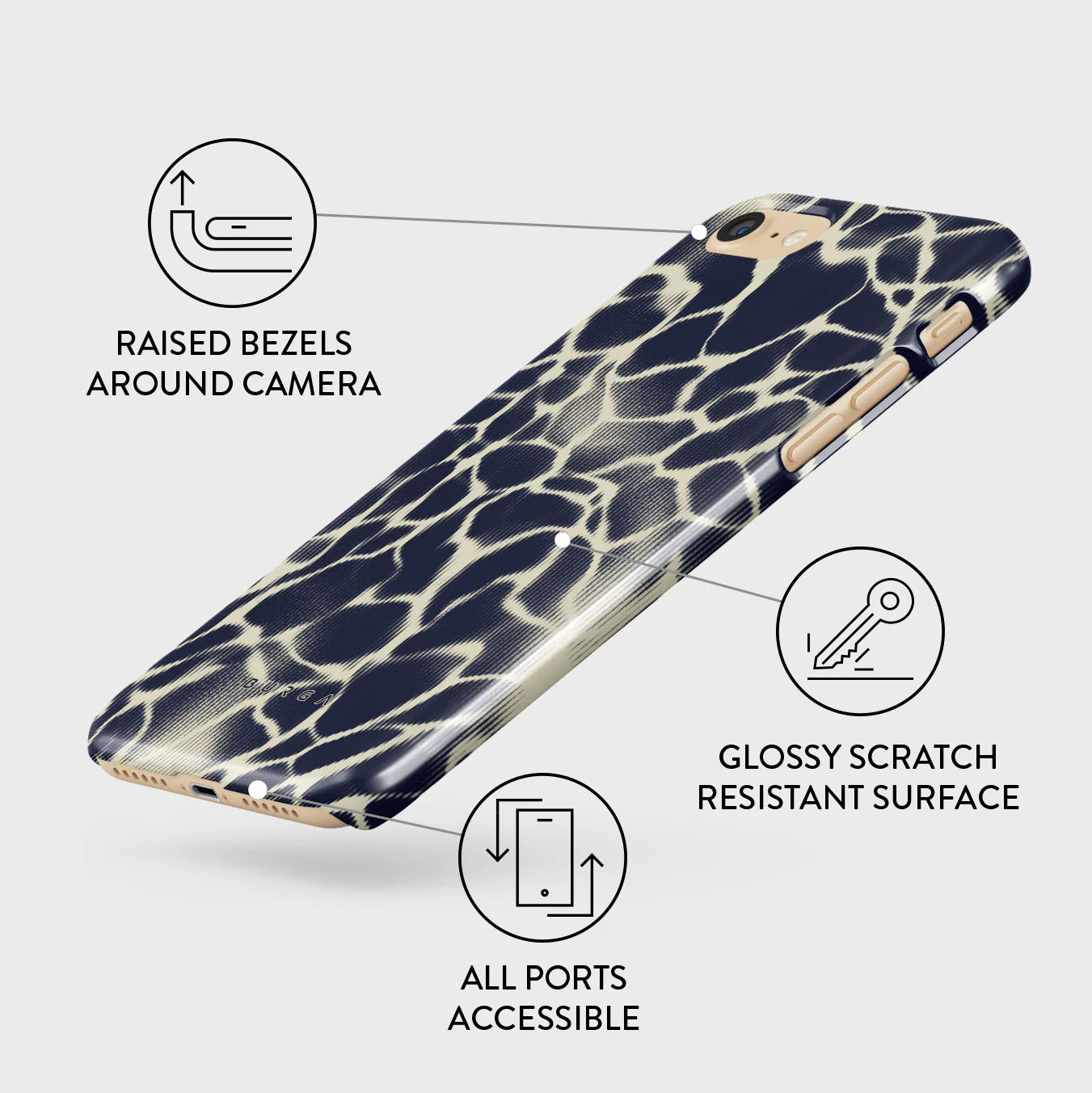 Abyss - iPhone SE (2020) Case - Image 3