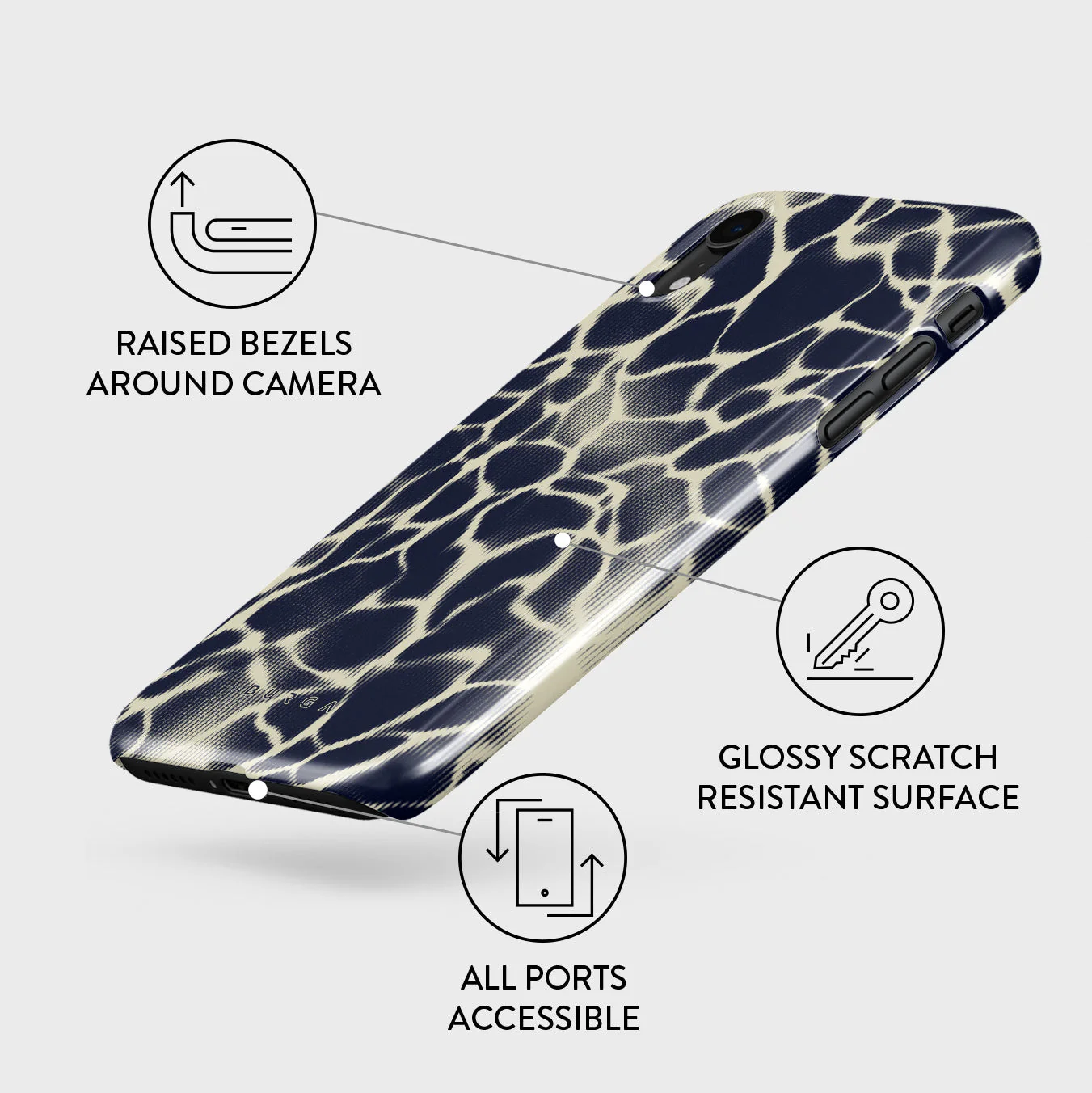 Abyss - iPhone XR Case - Image 3