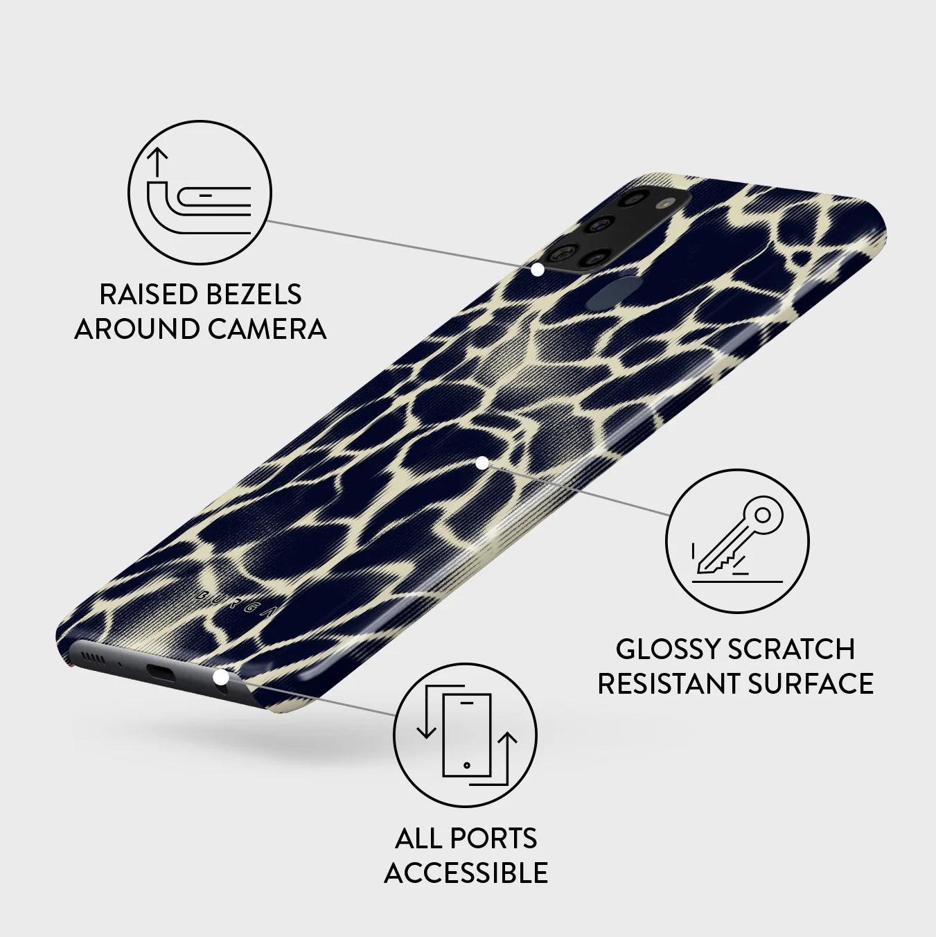 Abyss - Samsung Galaxy A21s 4G Case - Image 3
