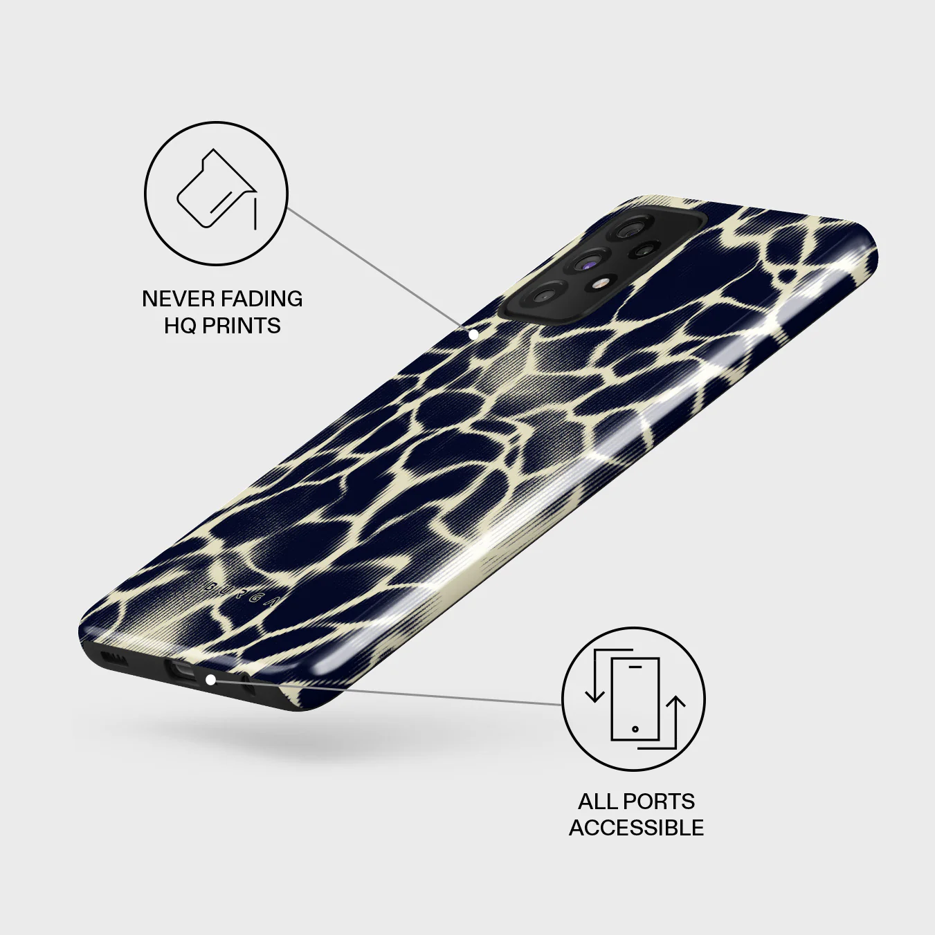 Abyss - Samsung Galaxy A72 4G / 5G Case - Image 7