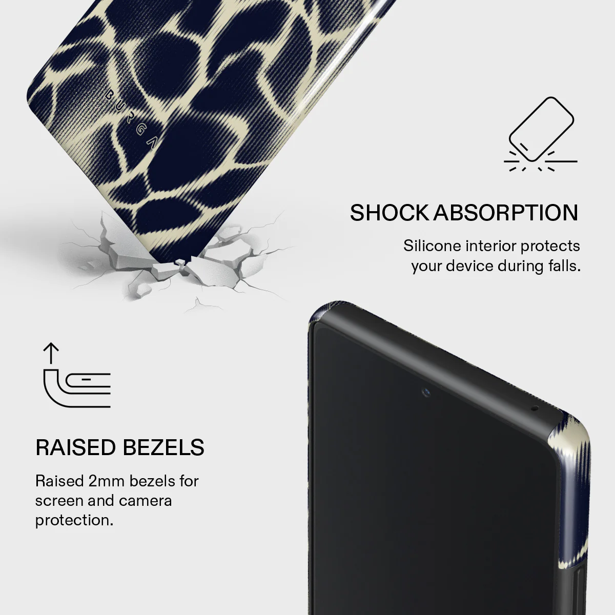 Abyss - Samsung Galaxy A72 4G / 5G Case - Image 8