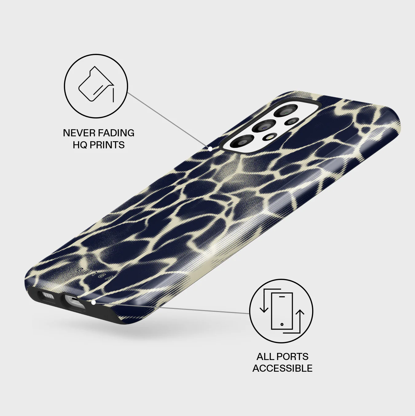 Abyss - Samsung Galaxy A73 Case - Image 3