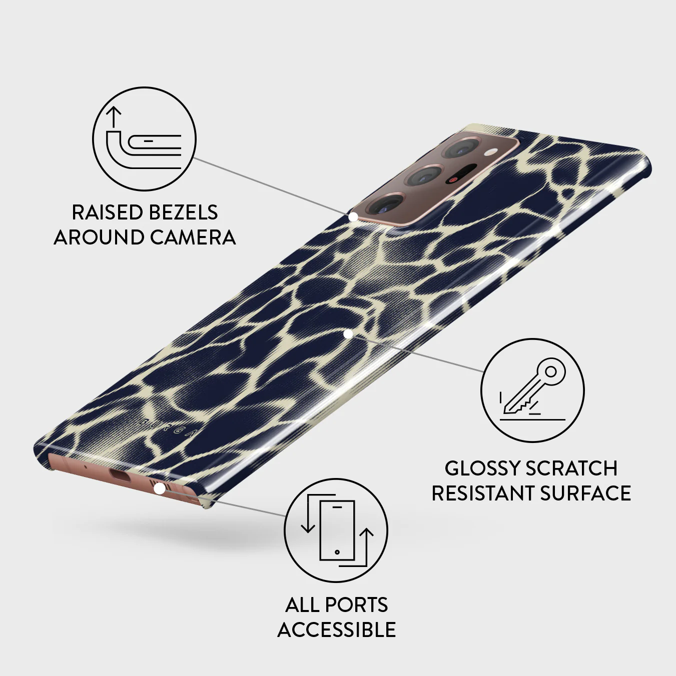 Abyss - Samsung Galaxy Note 20 Ultra 4G / 5G Case - Image 3