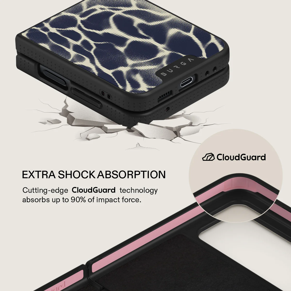 Abyss - Samsung Galaxy Z Flip 4 Case - Image 22