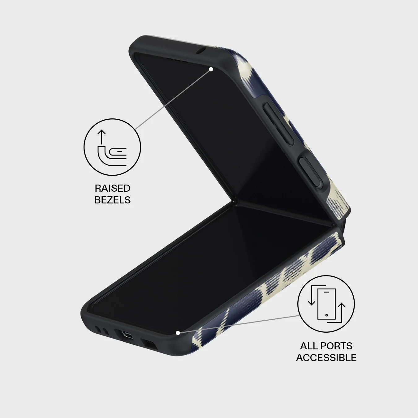 Abyss - Samsung Galaxy Z Flip 4 Case - Image 9