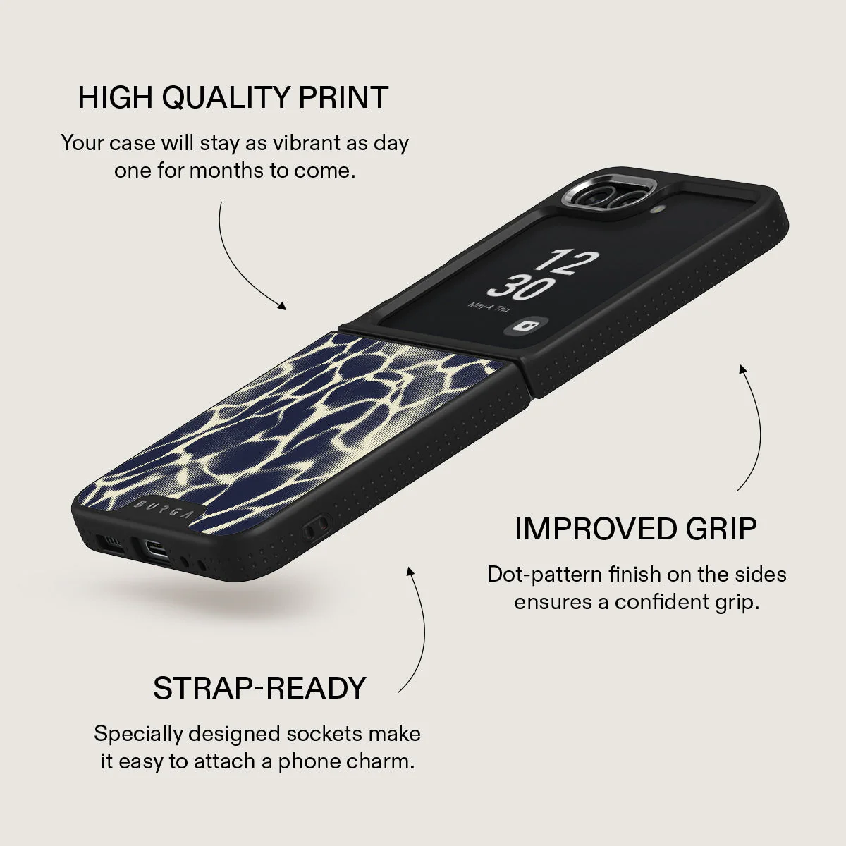 Abyss - Samsung Galaxy Z Flip 5 Case - Image 19