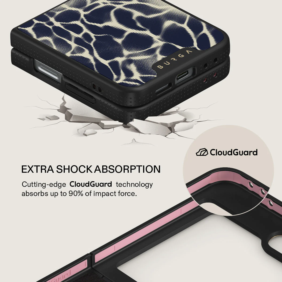 Abyss - Samsung Galaxy Z Flip 6 Case - Image 8