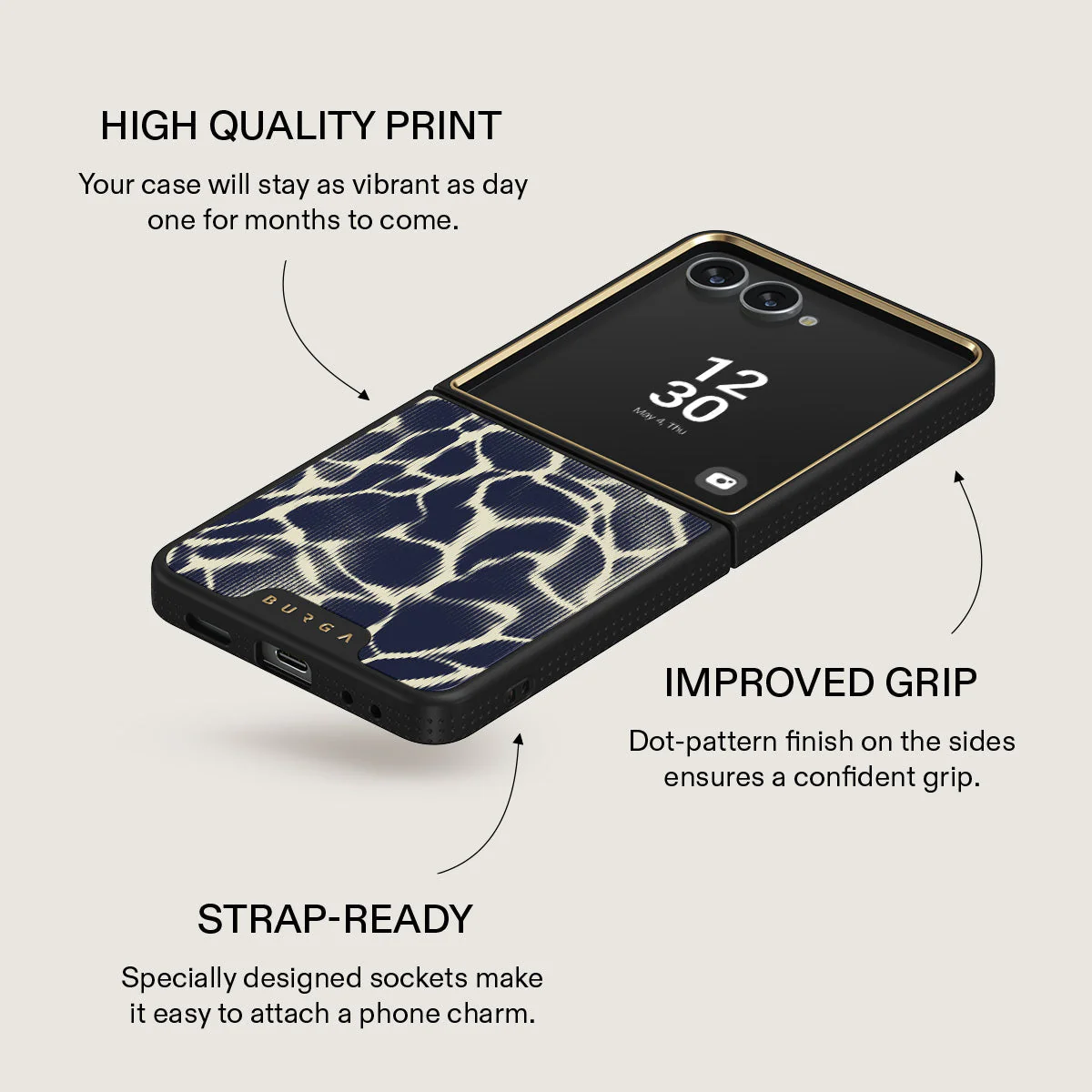 Abyss - Samsung Galaxy Z Flip 7 Case - Image 9