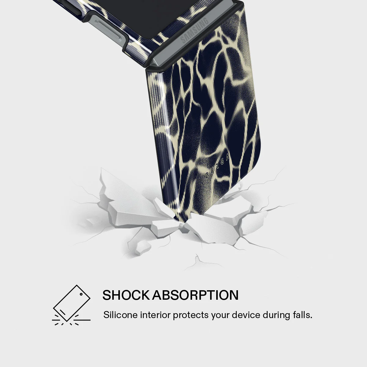 Abyss - Samsung Galaxy Z Flip 7 FE Case - Image 4
