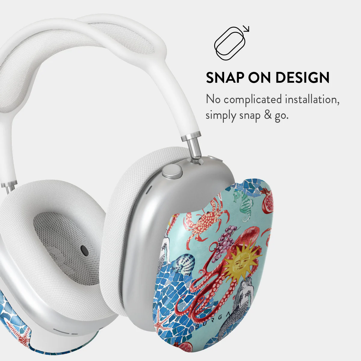 Aegean Affair - AirPods Max Case - Image 3