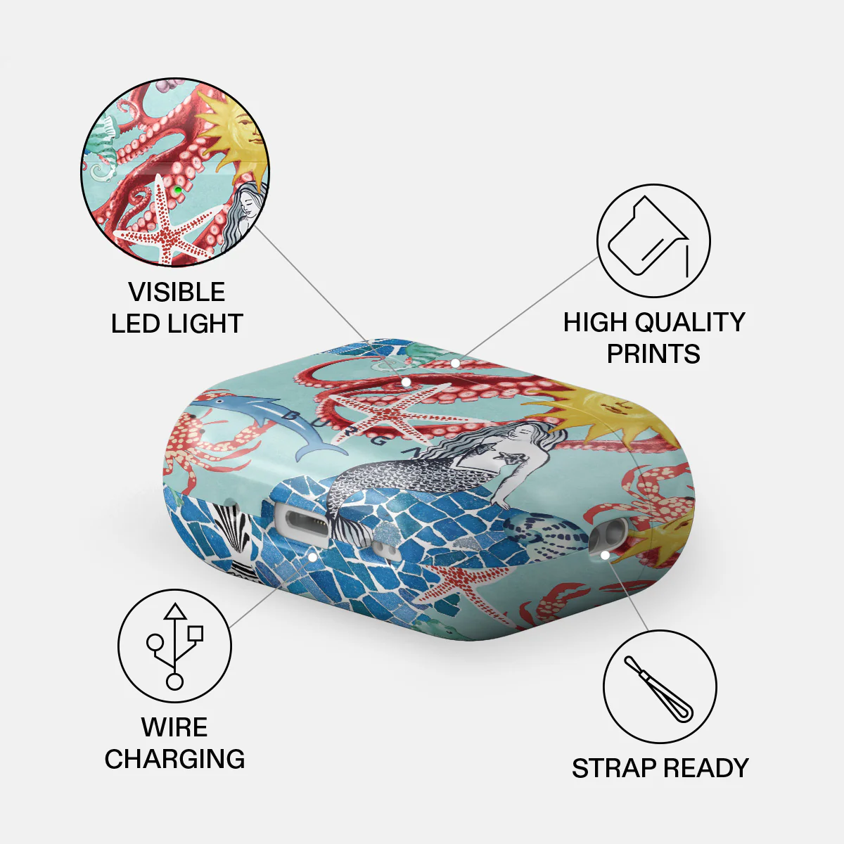 Aegean Affair - AirPods Pro 2 Case - Image 3