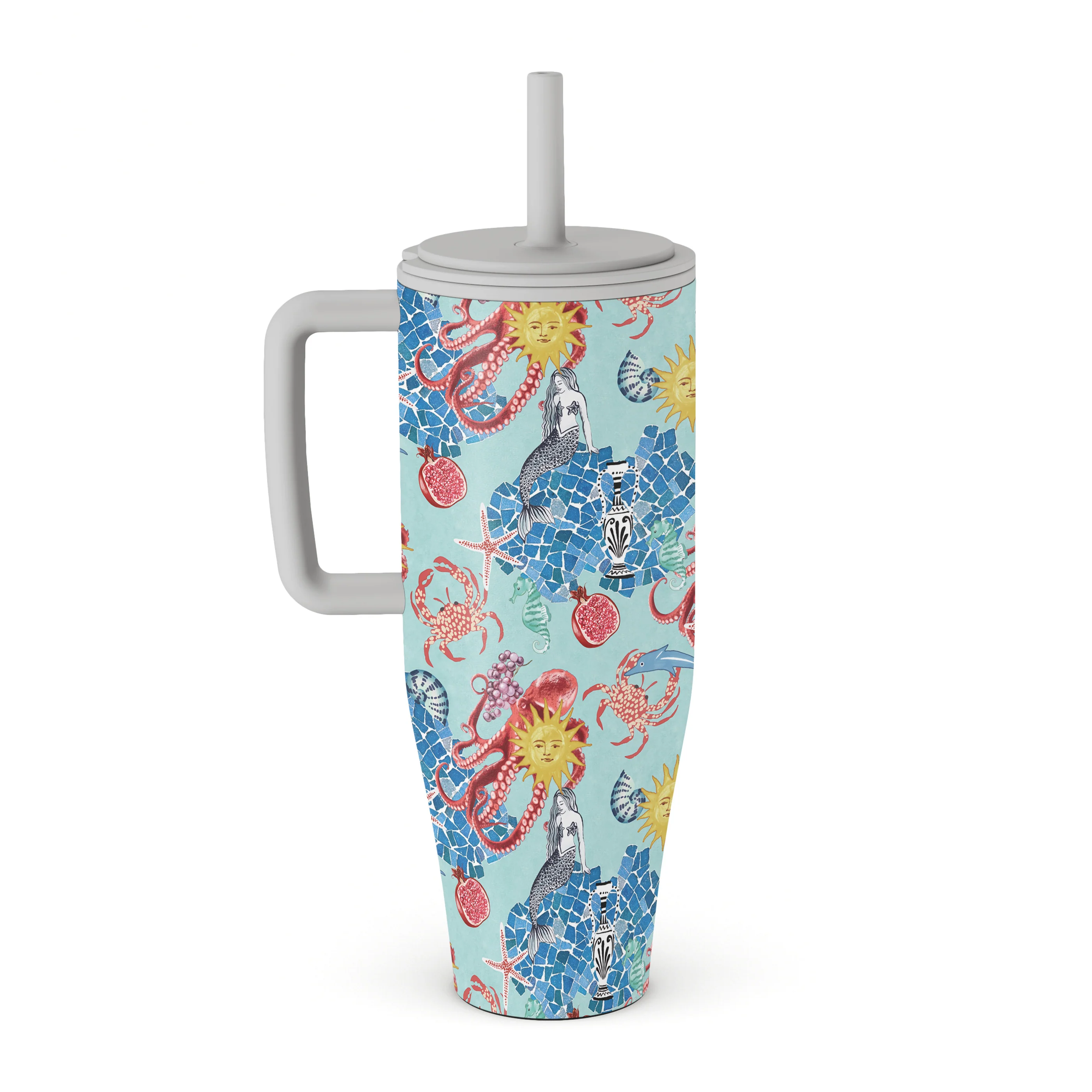 Aegean Affair - All Day Leakproof Tumbler