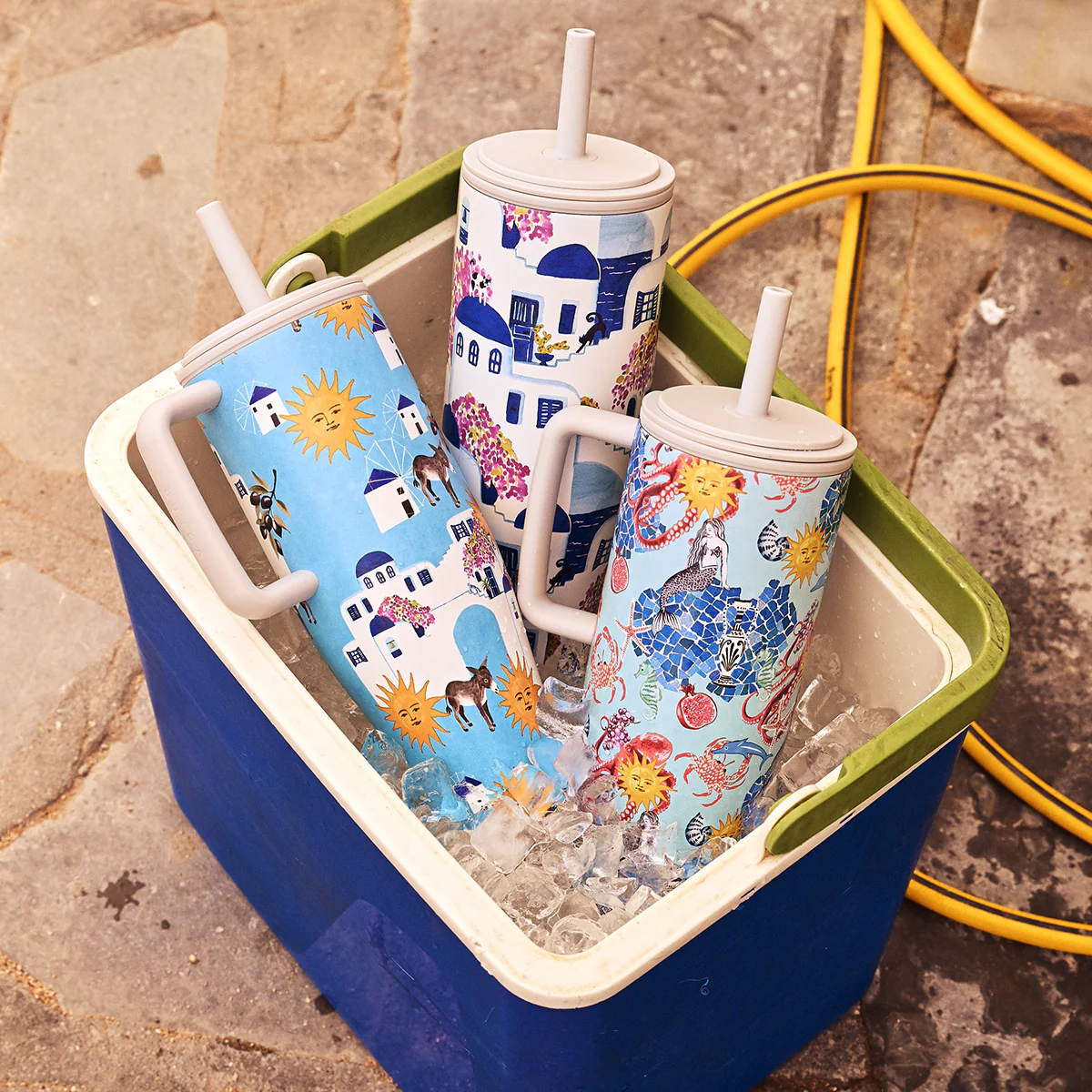 Aegean Affair - All Day Leakproof Tumbler - Image 10