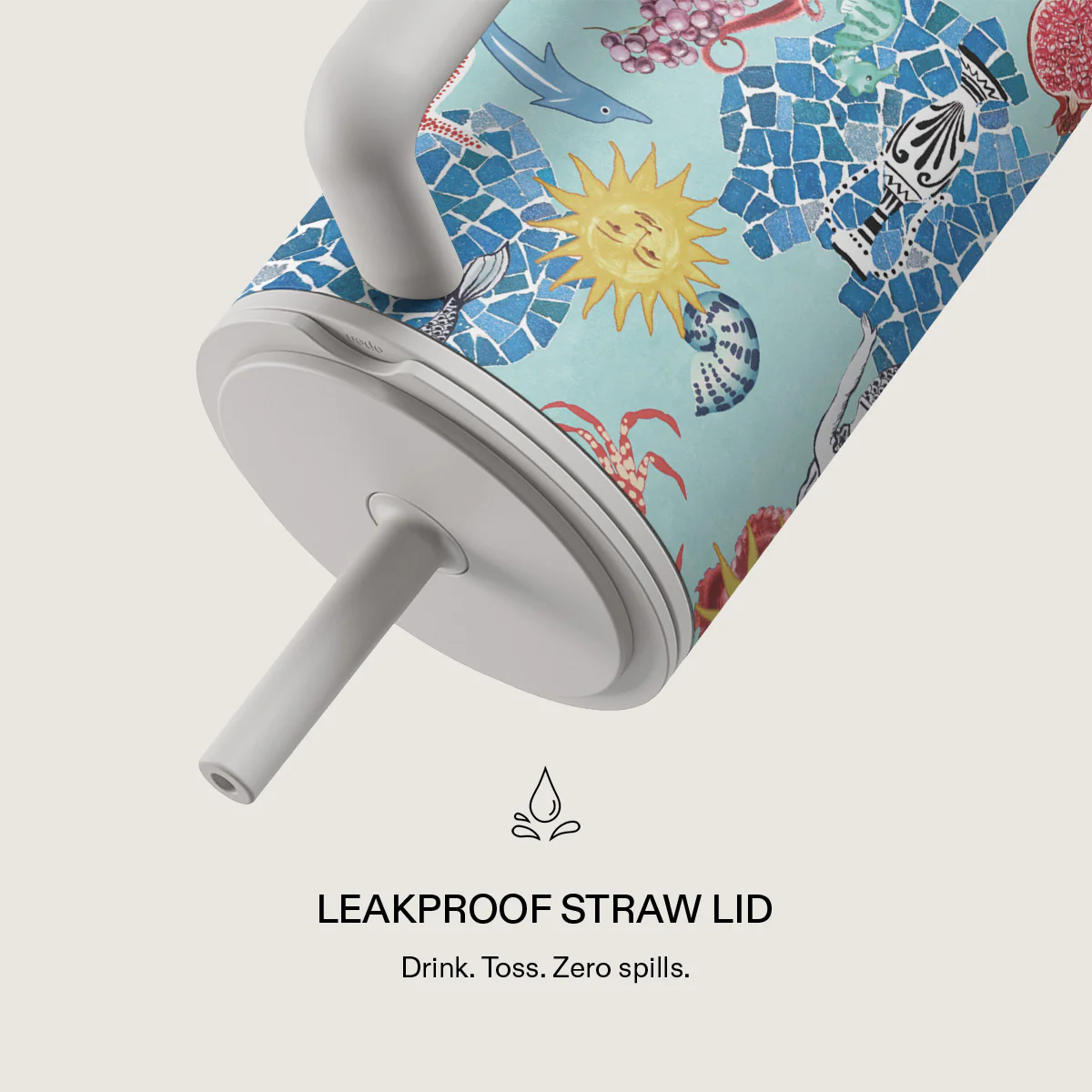 Aegean Affair - All Day Leakproof Tumbler - Image 3