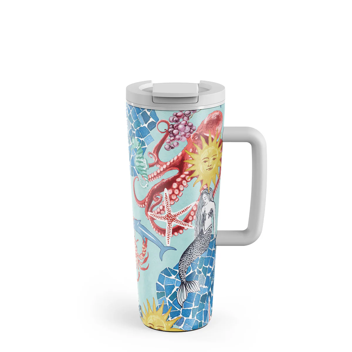 Aegean Affair - EasyGrip Travel Mug