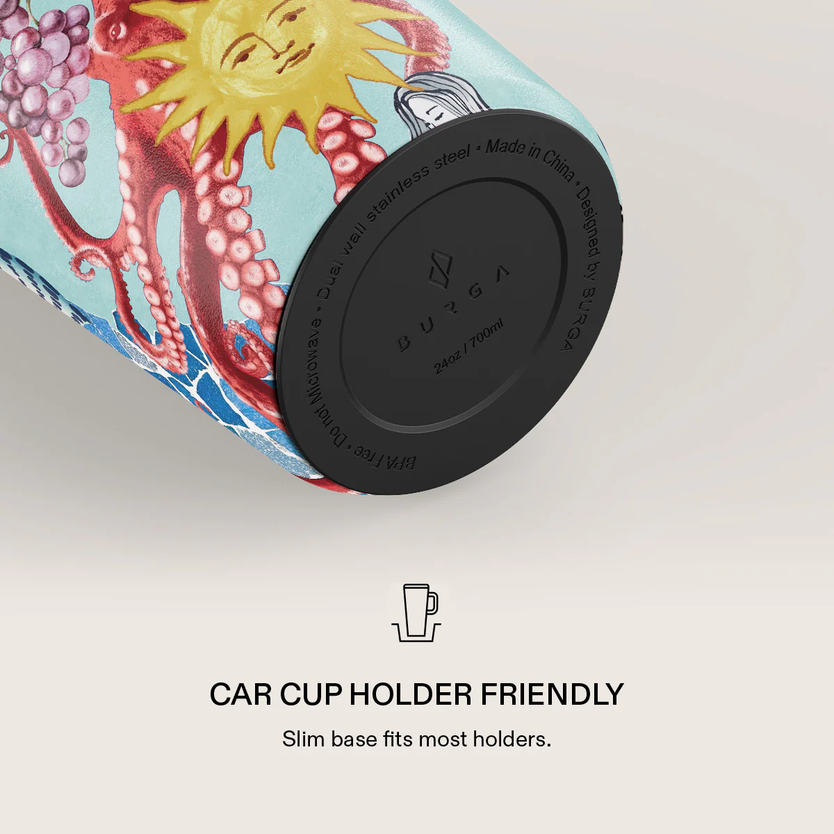 Aegean Affair - EasyGrip Travel Mug - Image 5