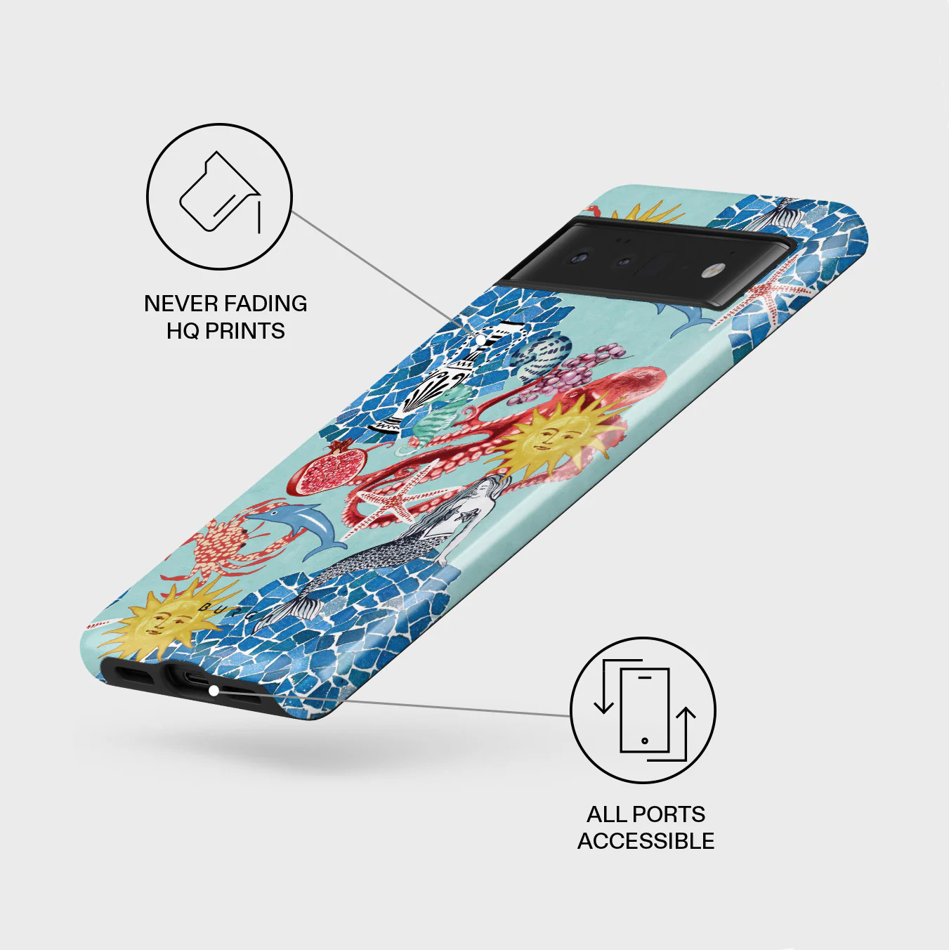 Aegean Affair - Google Pixel 6 Pro Case - Image 3