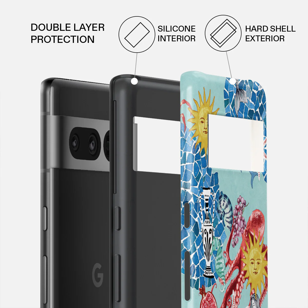 Aegean Affair - Google Pixel 7 Pro Case - Image 2