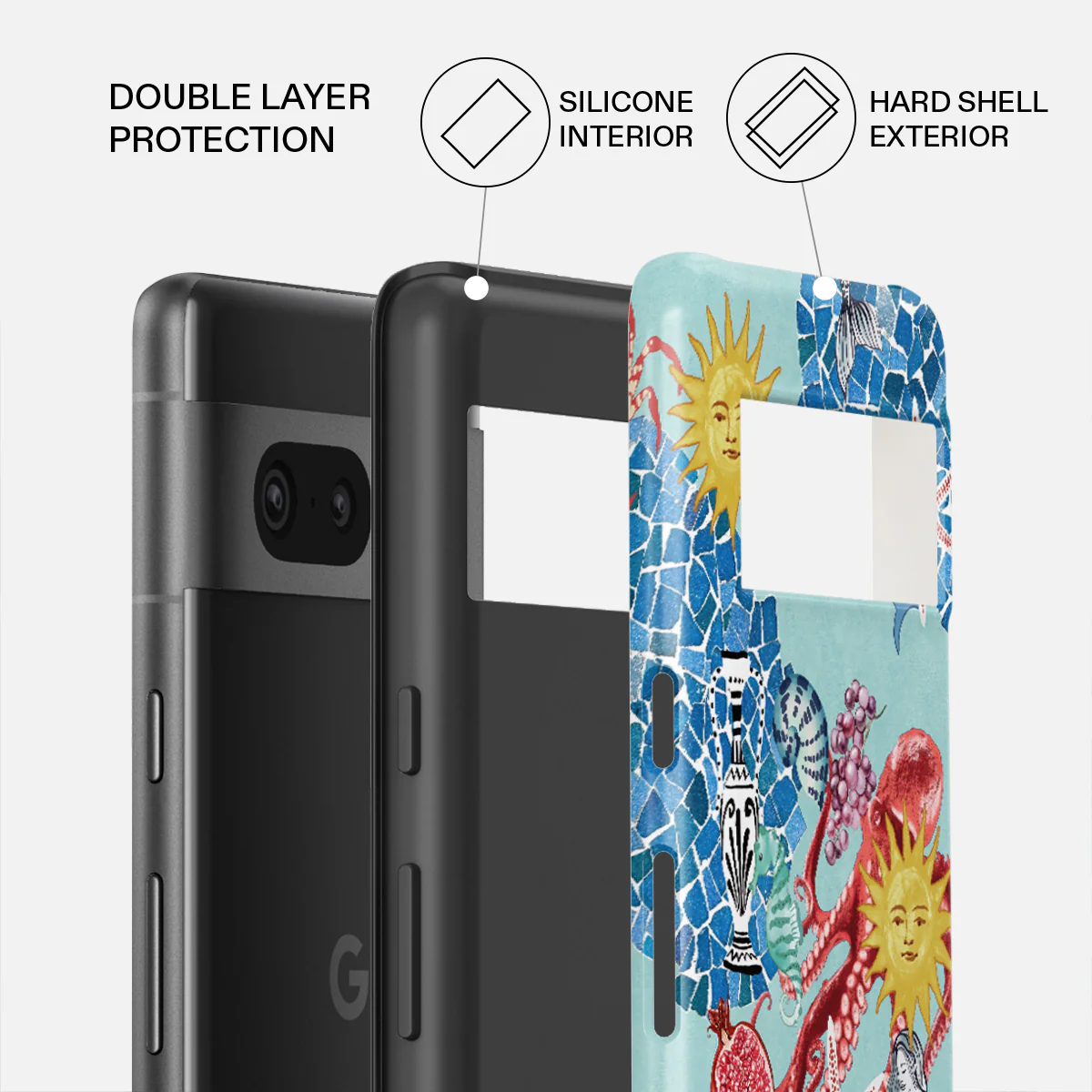 Aegean Affair - Google Pixel 7a Case - Image 2