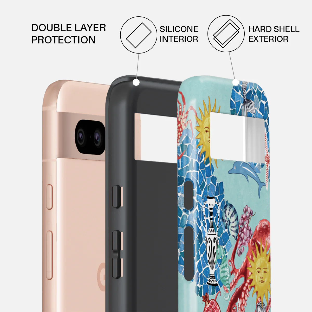 Aegean Affair - Google Pixel 8a Case - Image 2