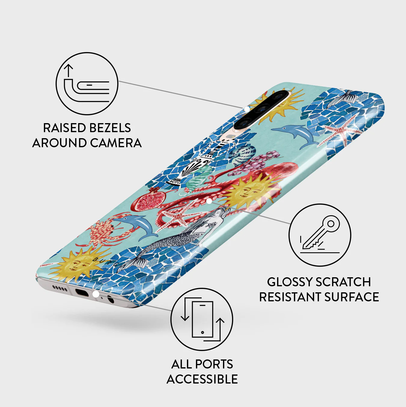 Aegean Affair - Huawei P30 Case - Image 3
