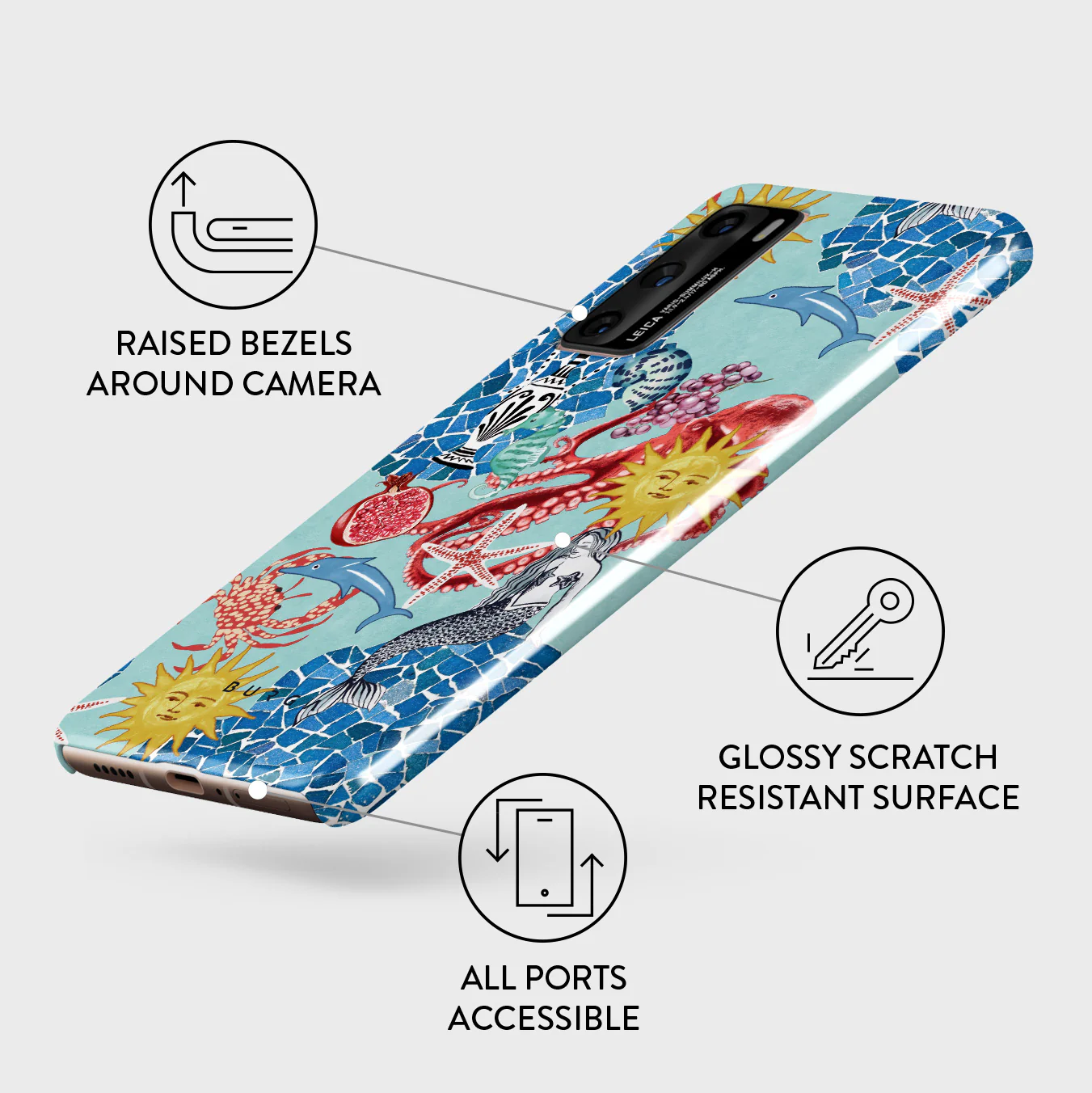 Aegean Affair - Huawei P40 Case - Image 3