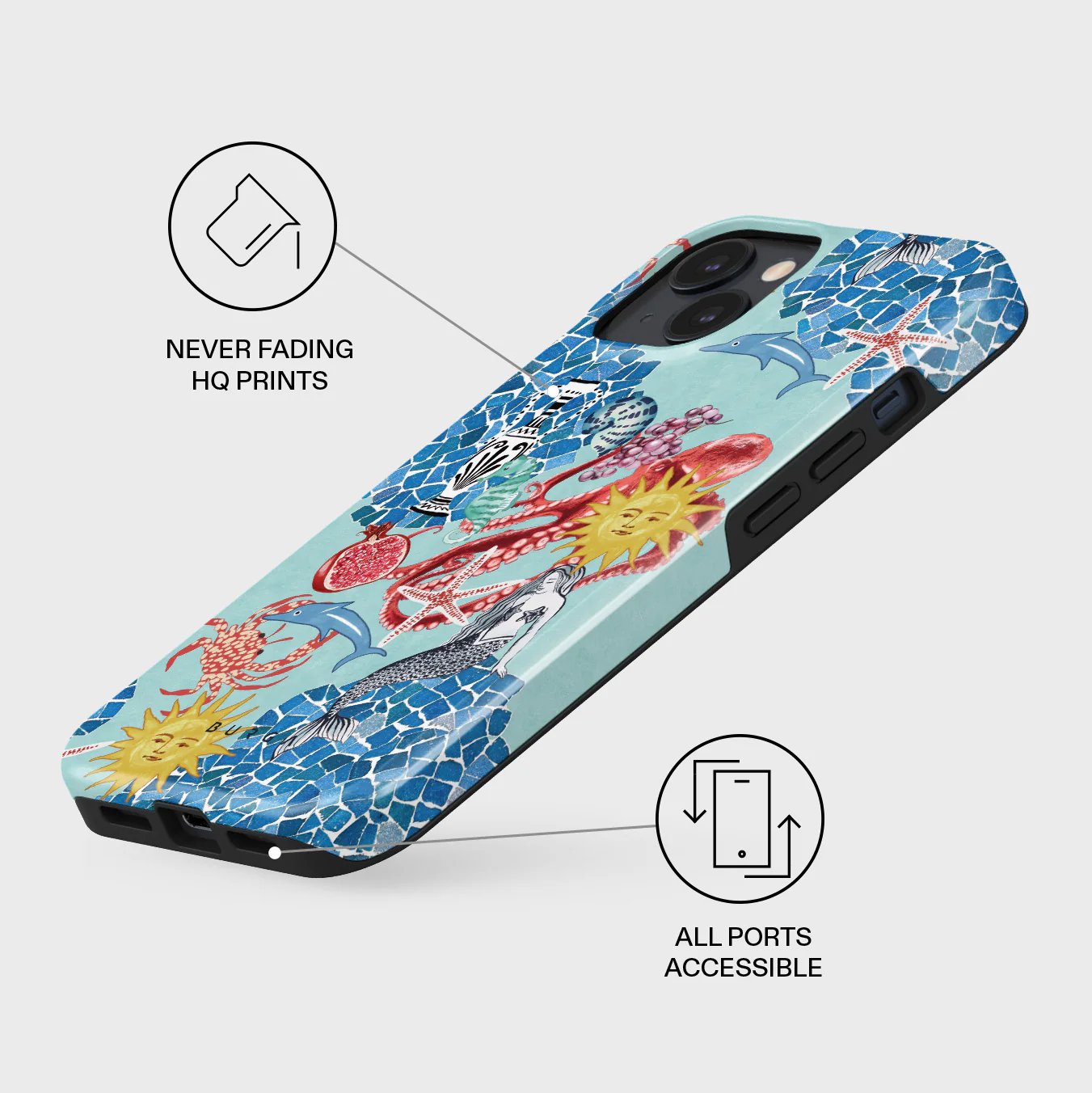 Aegean Affair - iPhone 13 Mini Case - Image 3
