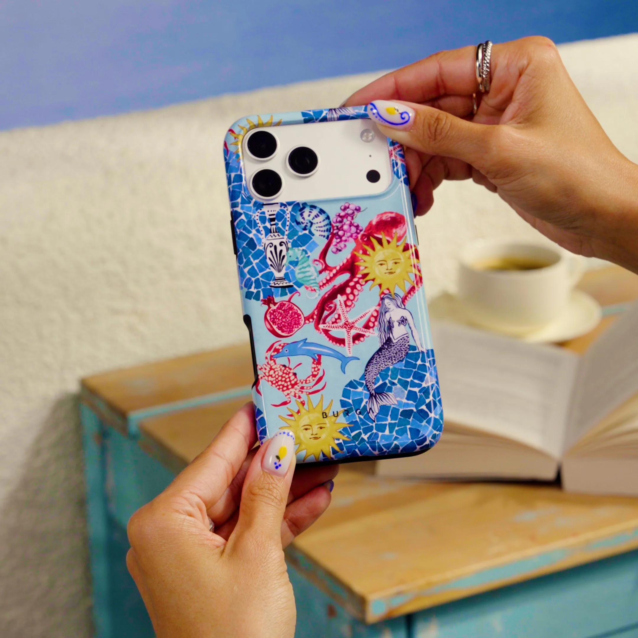 Aegean Affair - iPhone 13 Pro Max Case - Image 42