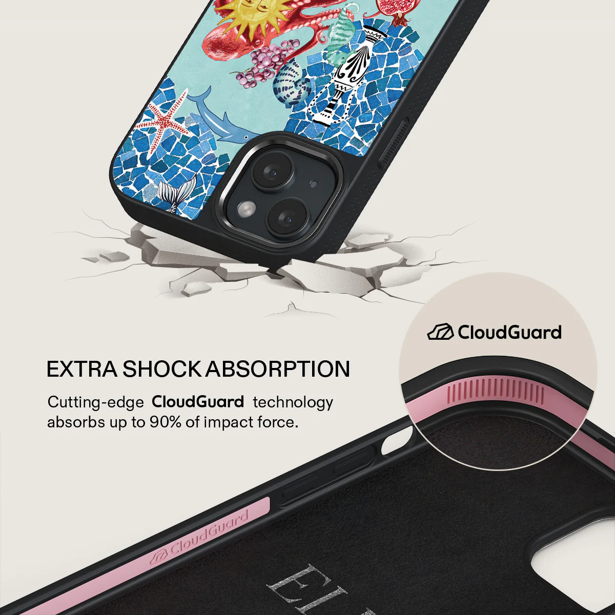 Aegean Affair - iPhone 15 Plus Case - Image 14