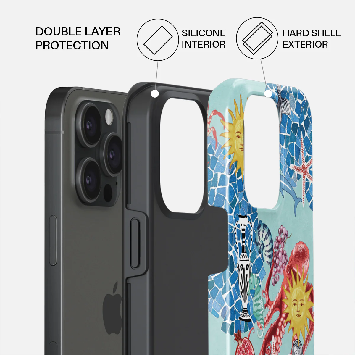 Aegean Affair - iPhone 15 Pro Case - Image 2