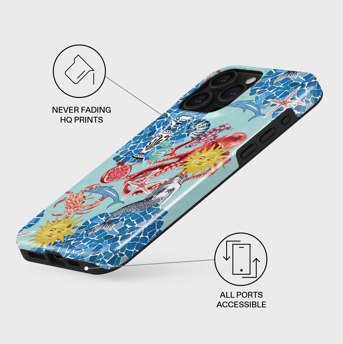 Aegean Affair - iPhone 15 Pro Case - Image 3
