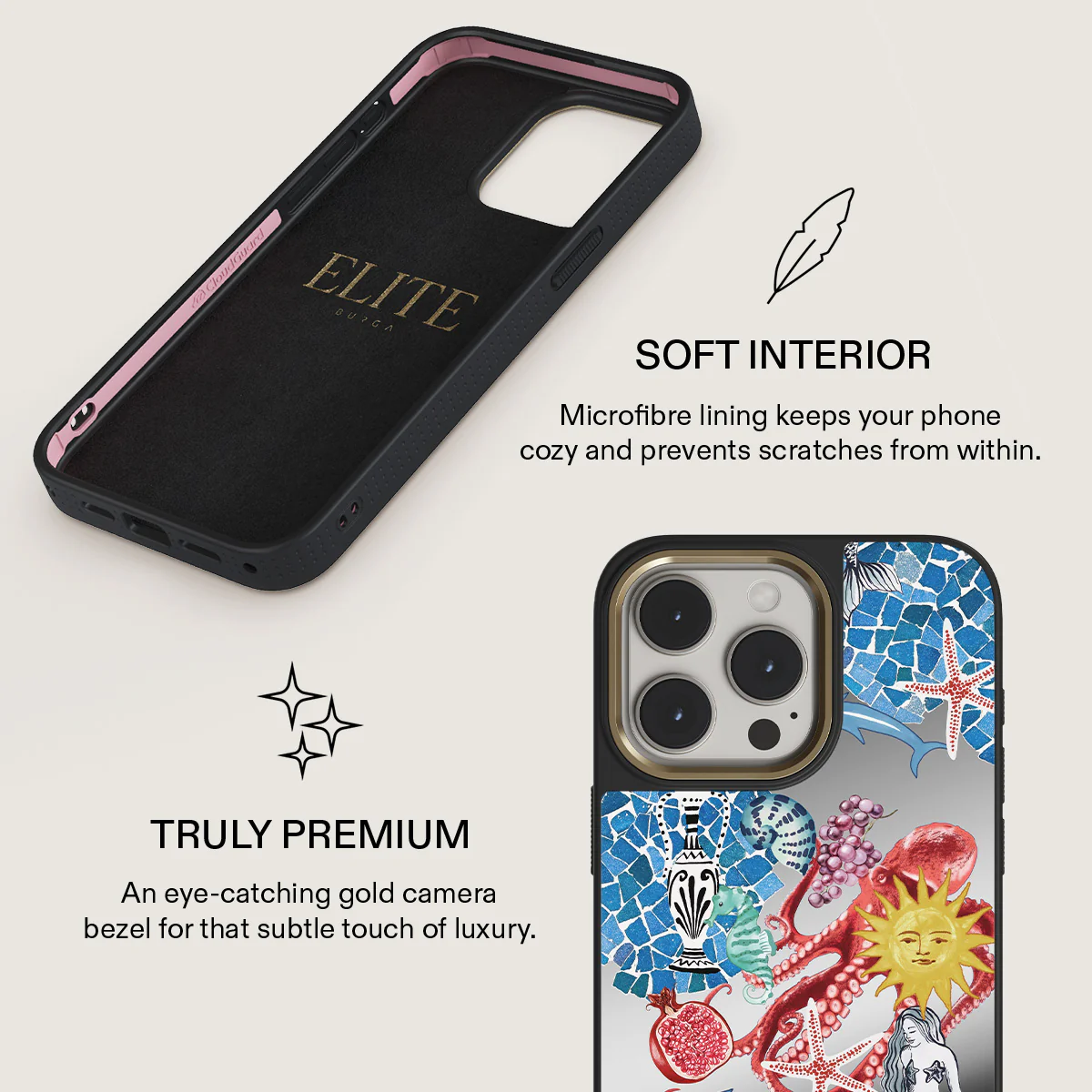 Aegean Affair - iPhone 15 Pro Case - Image 32