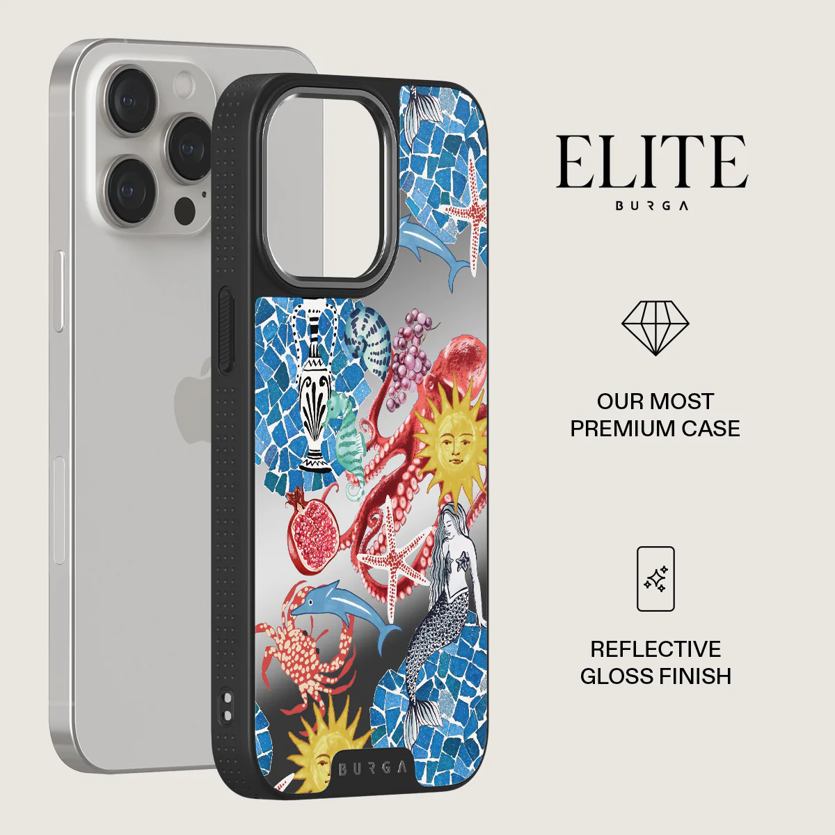 Aegean Affair - iPhone 15 Pro Case - Image 35