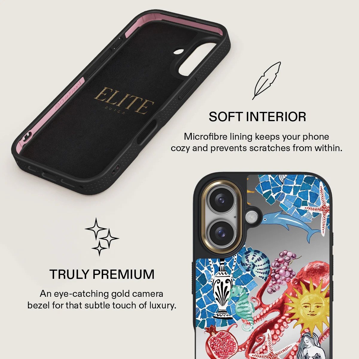 Aegean Affair - iPhone 16 Case - Image 33
