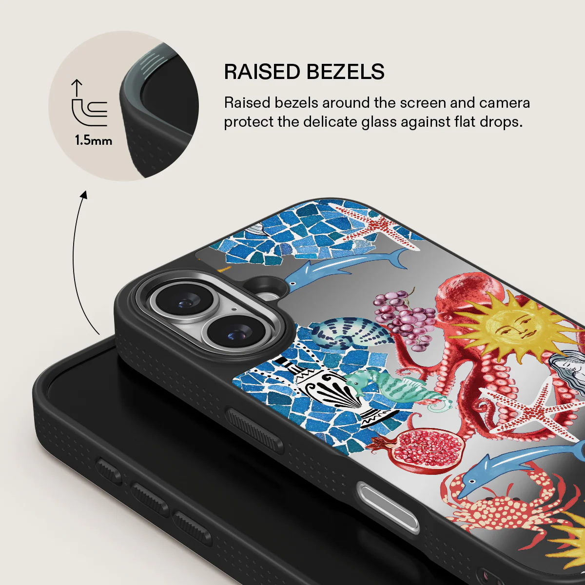 Aegean Affair - iPhone 16 Case - Image 39
