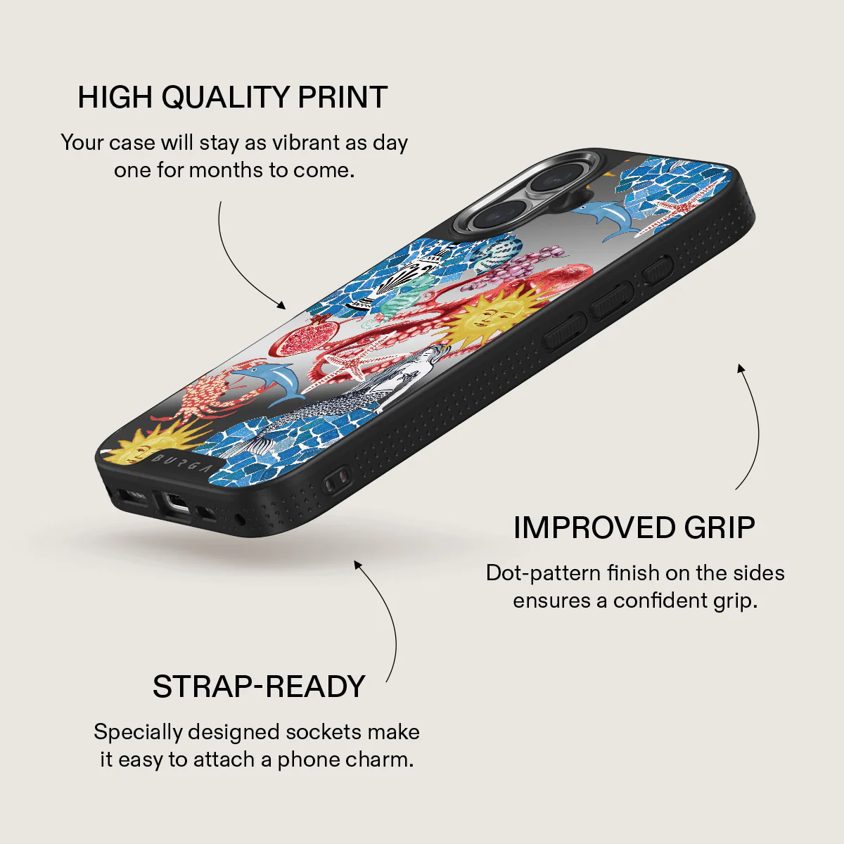 Aegean Affair - iPhone 16 Case - Image 40