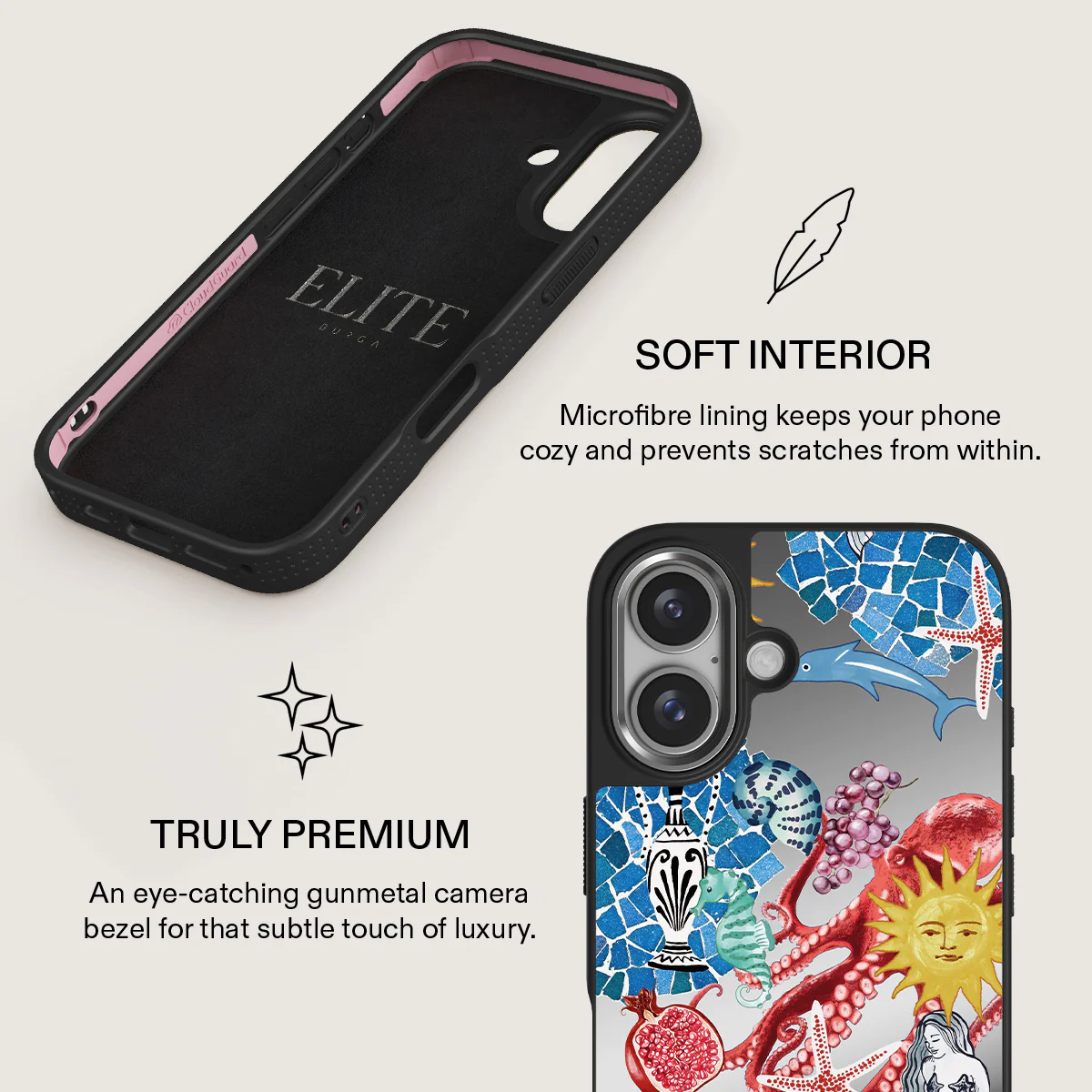 Aegean Affair - iPhone 16 Case - Image 41