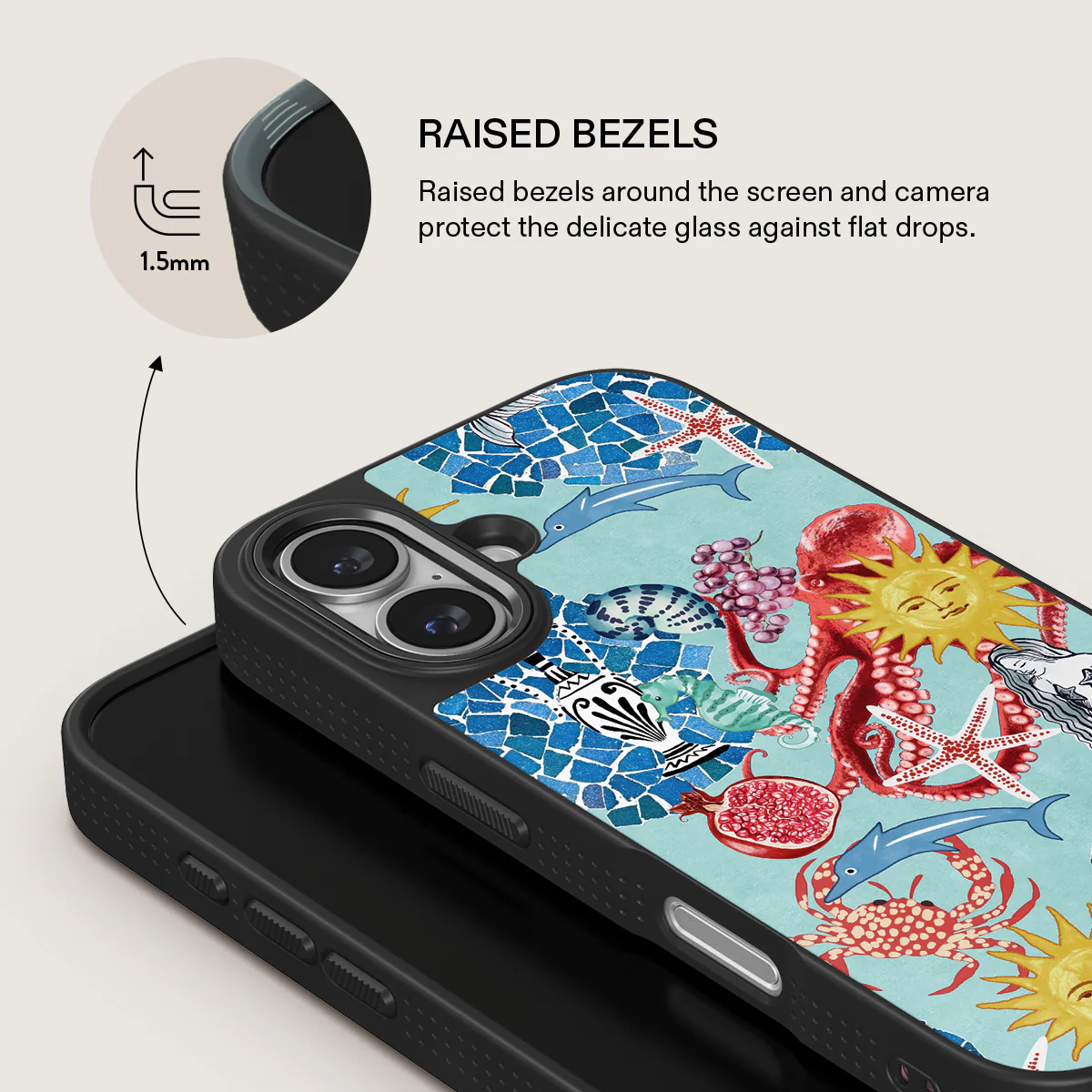 Aegean Affair - iPhone 16 Plus Case - Image 16
