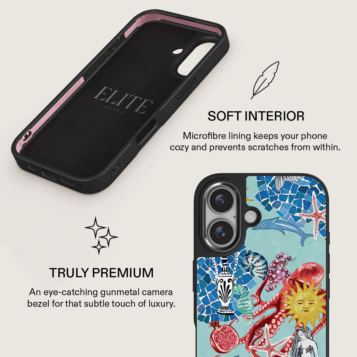 Aegean Affair - iPhone 16 Plus Case - Image 18