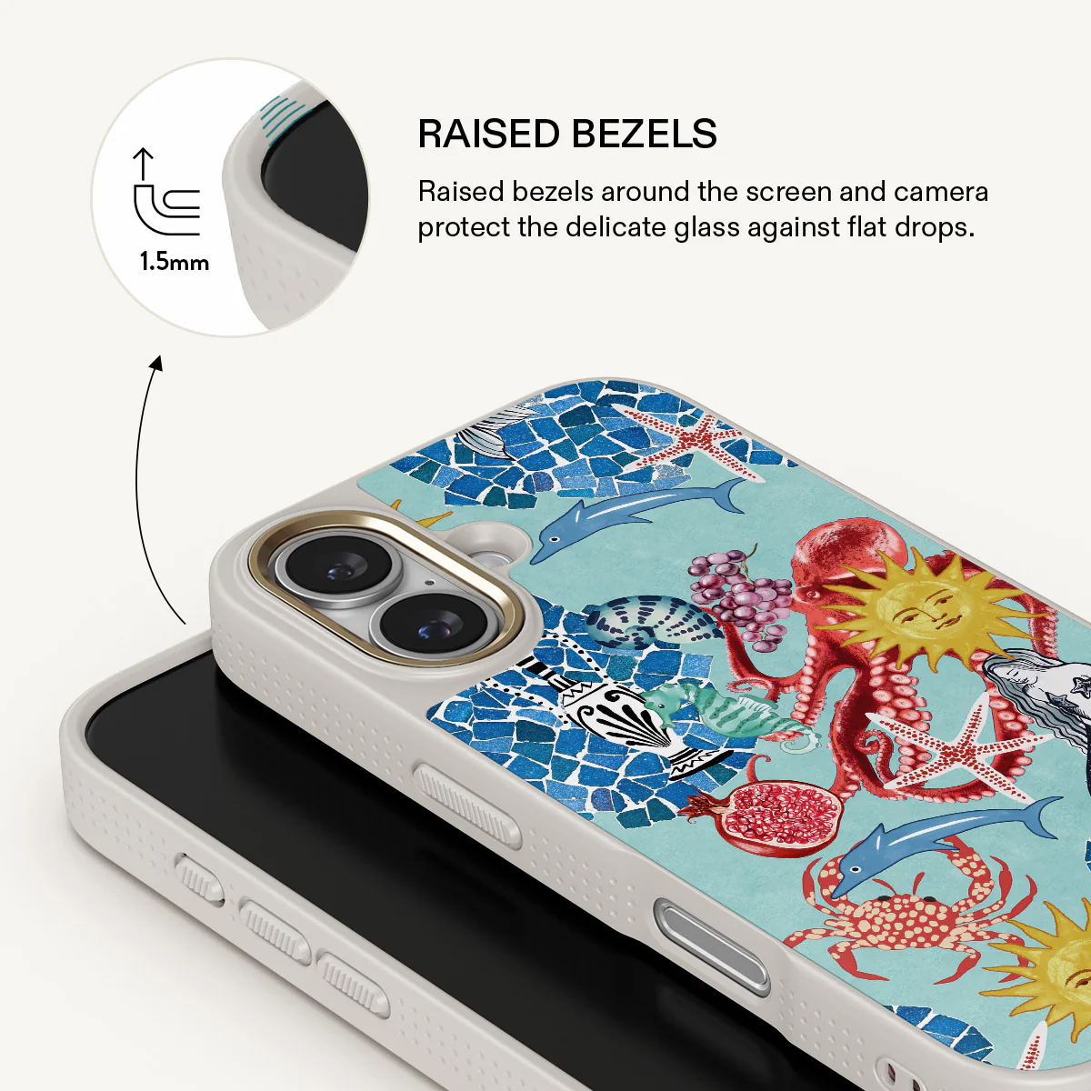 Aegean Affair - iPhone 16 Plus Case - Image 23