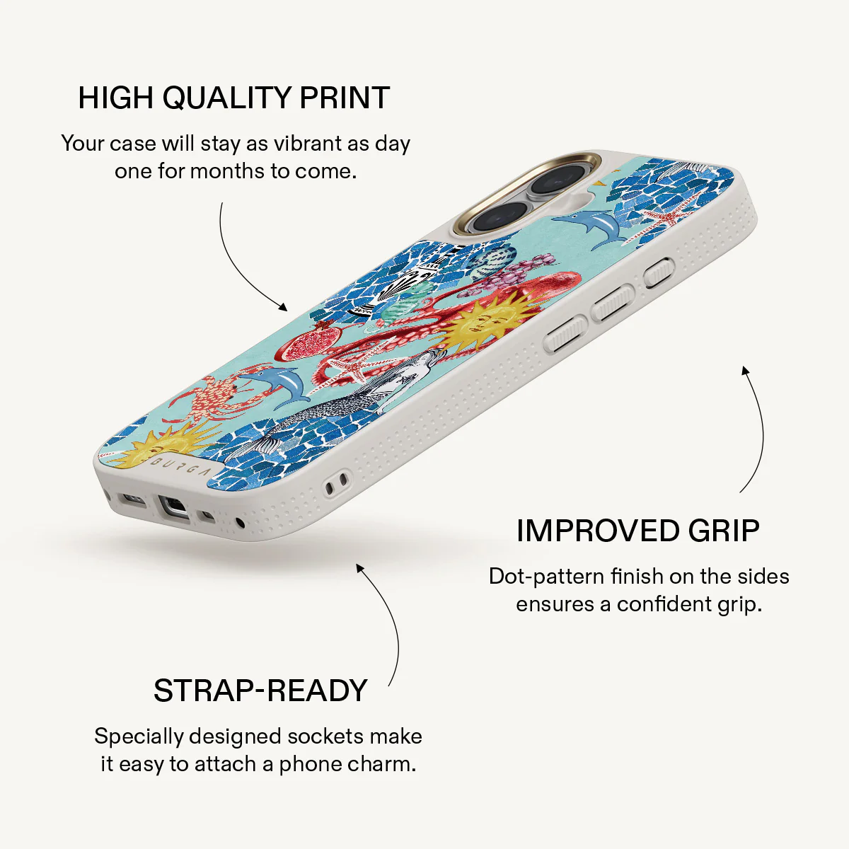 Aegean Affair - iPhone 16 Plus Case - Image 24