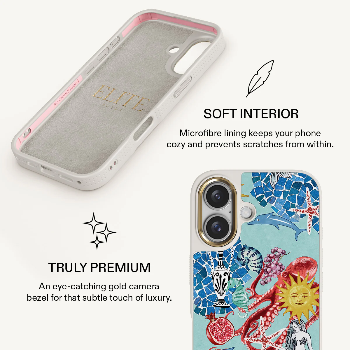 Aegean Affair - iPhone 16 Plus Case - Image 25