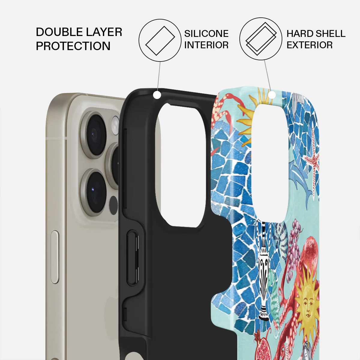Aegean Affair - iPhone 16 Pro Case - Image 2