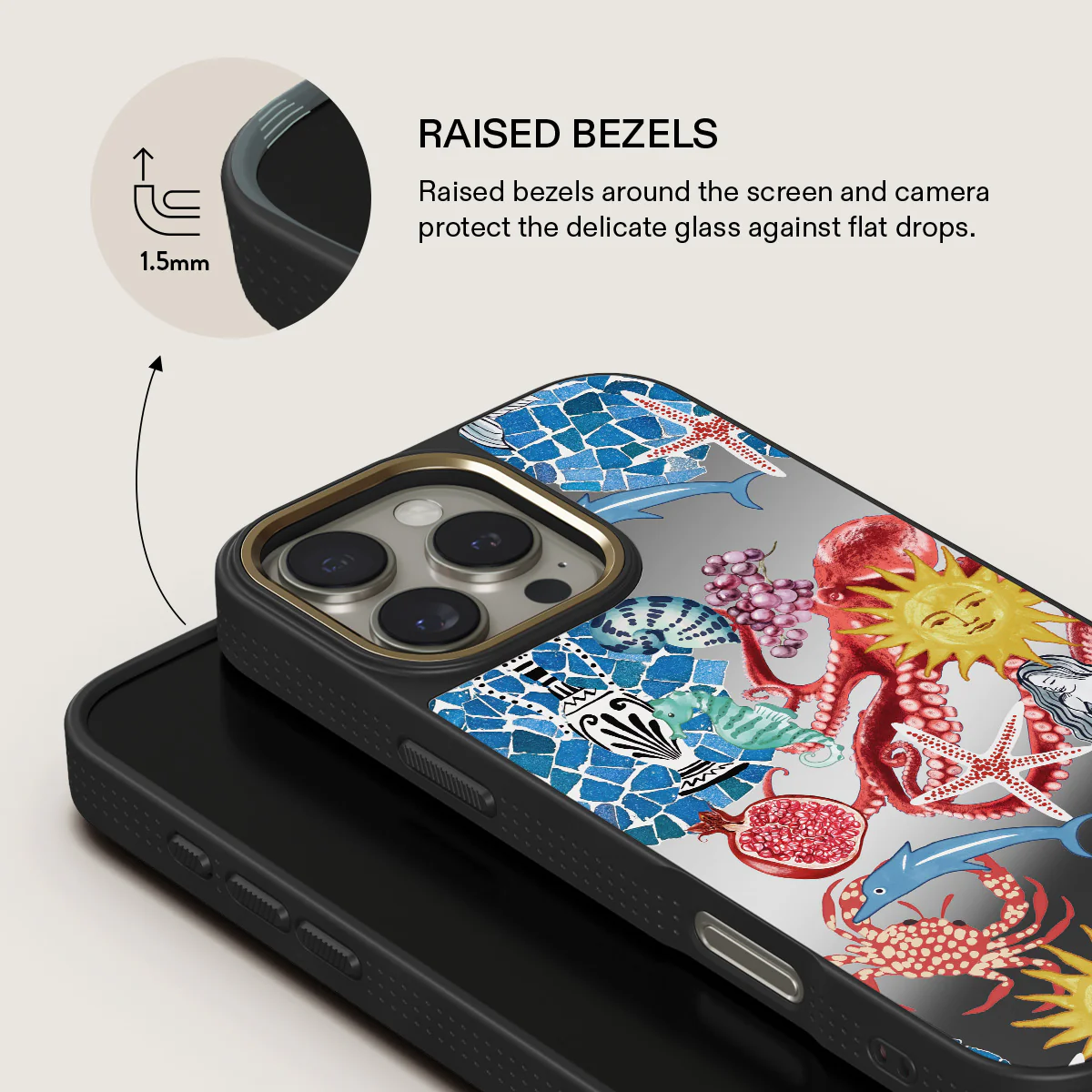 Aegean Affair - iPhone 16 Pro Case - Image 31