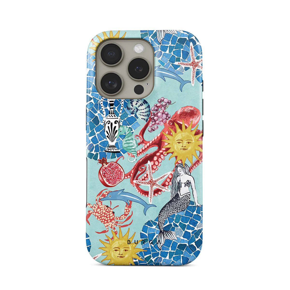Aegean Affair - iPhone 16 Pro Max Case