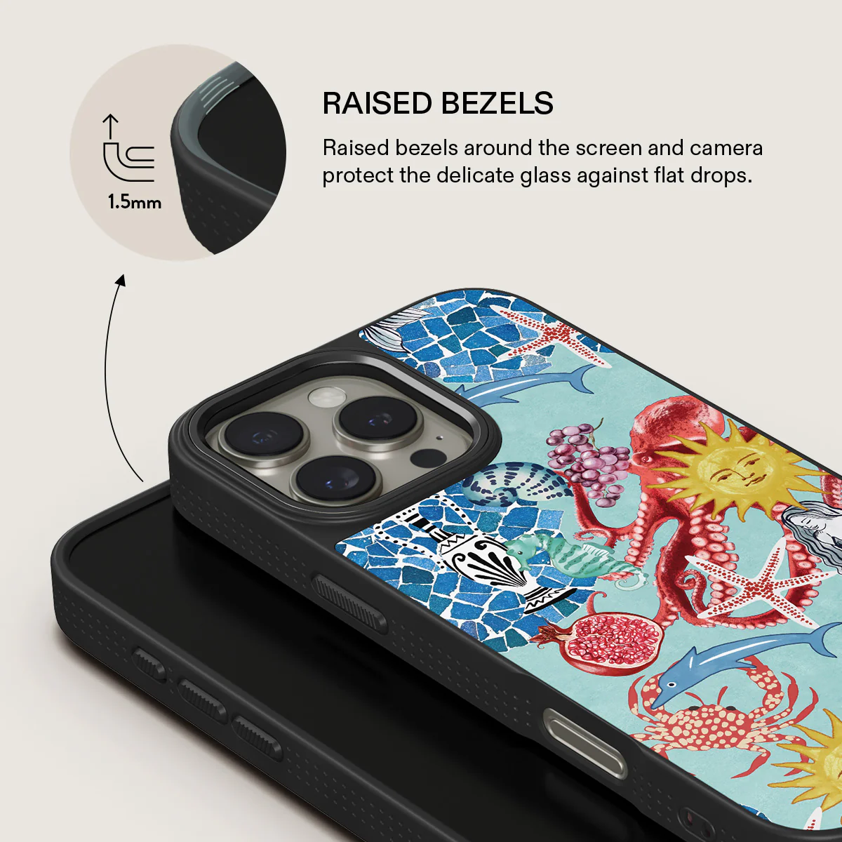 Aegean Affair - iPhone 16 Pro Max Case - Image 16