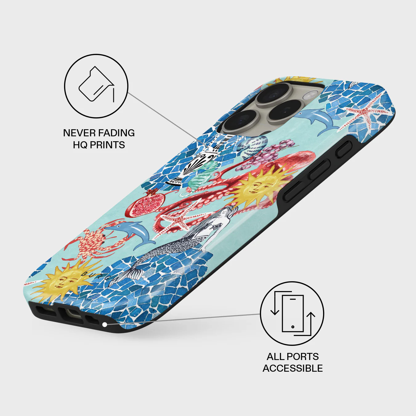 Aegean Affair - iPhone 16 Pro Max Case - Image 3