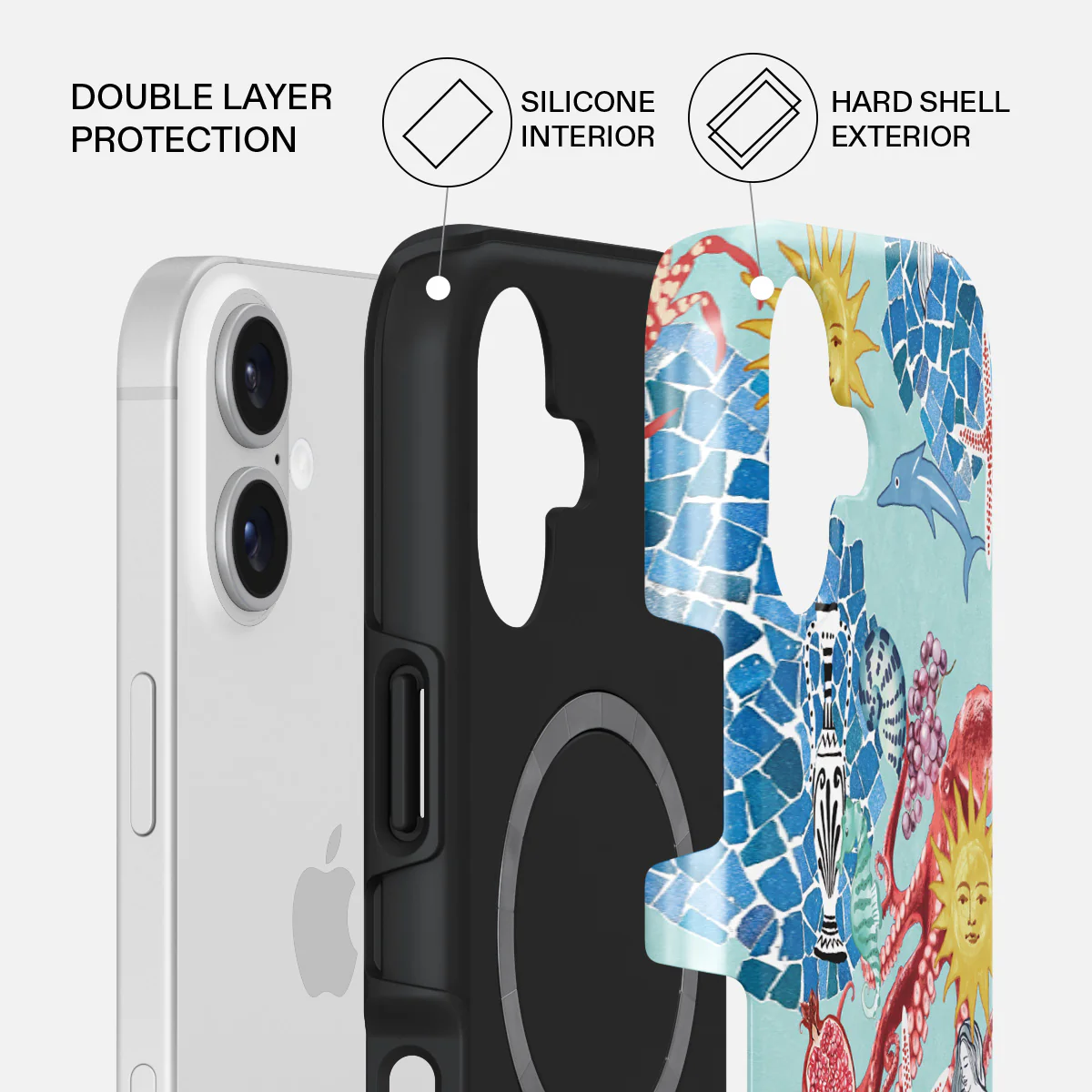 Aegean Affair - iPhone 17 Case - Image 2