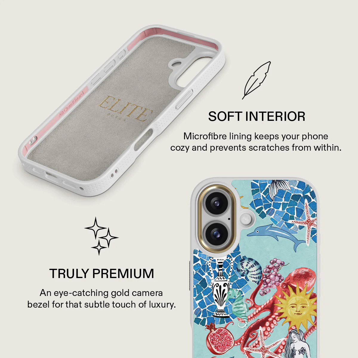 Aegean Affair - iPhone 17 Case - Image 24